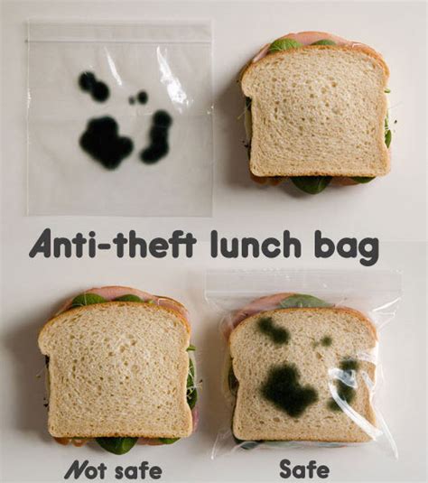 fake moldy lunch bags|anti theft lunch bags.